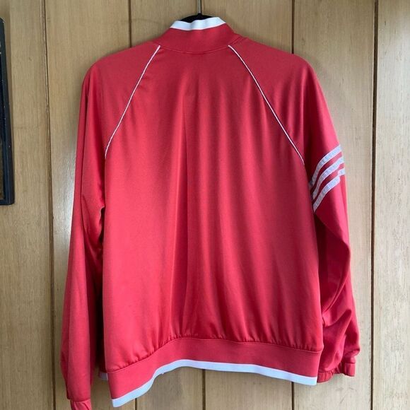 VTG Adidas Track Jacket Unisex Look SZ XL - Picture 4 of 5